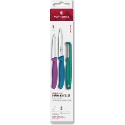 Victorinox Swiss Classic sada nožů a I škrabky Multicolor 6.7116.33C1