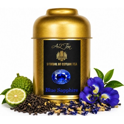 Az-teas Černý čaj Blue sapphire sypaný 50 g