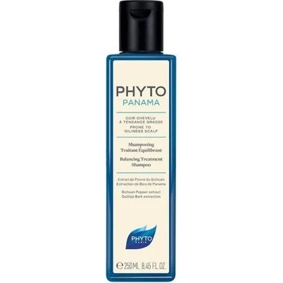 PHYTO Шампоан за мазен скалп и честа употреба, Phyto Phytopanama Balancing Treatment Shampoo 250ml