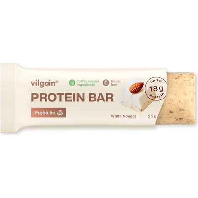 Vilgain Prebiotic Protein Bar 55 g – Zbozi.Blesk.cz