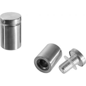 Onpira Nerezový distanční šroub pro nástěnné reklamní tabule Ø 19 mm 30 mm