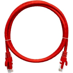 NIKOMAX Patch кабел UTP, CAT6, LSZH, серия Essential, 0, 3 м, червен NMC-PC4UE55B-ES-003-C-RV (NMC-PC4UE55B-ES-003-C-RV)