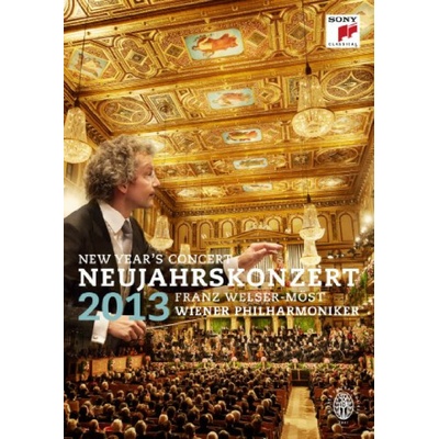 WIENER PHILHARMONIKER - NEW YEAR'S CONCERT 2013 DVD