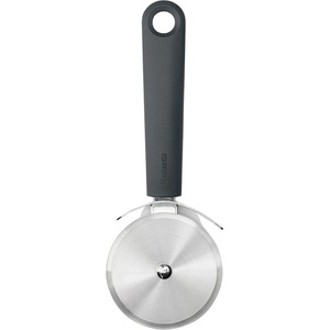 Brabantia Нож за пица Brabantia Tasty+ 1008888, Предпазител, Халка за окачване, Закалена стомана, Тъмносив (1008888)