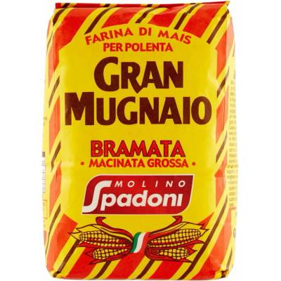 Spadoni kukuričná múka na polentu 1 kg