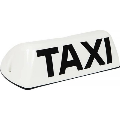 Světelná LED magnetická tabule TAXI na střechu auta