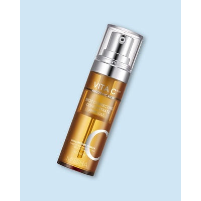 Missha Vita C Plus rozjasňujúce sérum s vitamínom C proti pigmentovým škvrnám 15 g