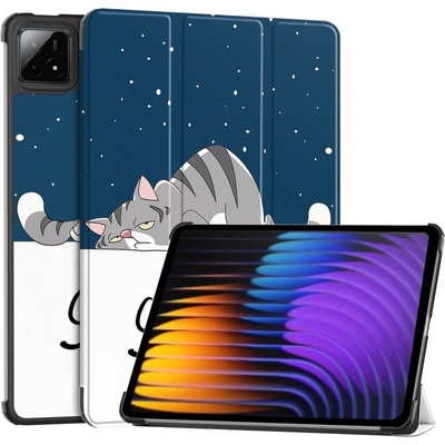 Vsetkonamobil 103581 ART Zaklápacie puzdro pre Xiaomi Pad 7 / Pad 7 Pro / Pad 8 / Pad 8 Pro LAZY CAT