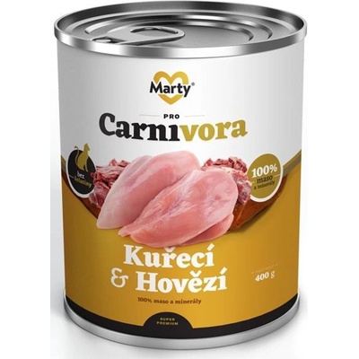MARTY ProCarnivora kure hovezí 400 g
