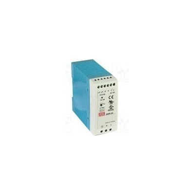 MEAN WELL MDR-40-48 Napájecí zdroj spínaný 40W 48VDC 0,83A 85÷264VAC 120÷370VDC
