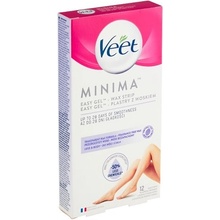 Veet Hypoalergenní voskové pásky na nohy Minima 12 ks