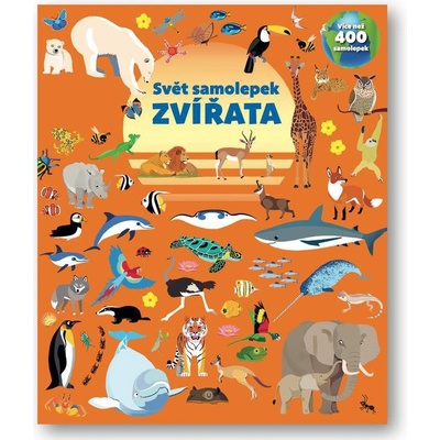 Svět samolepek Zvířata