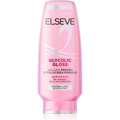 L'Oréal Elseve Glycolic Gloss балсам за коса за блясък 400ml
