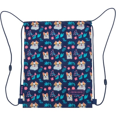 Astrabag vrecko na prezuvky Dear Puppy AD1 507026005