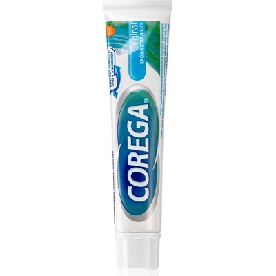 Corega Original Extra Strong fixačný krém pre zubnú náhradu s extra silnou fixáciou 70 g