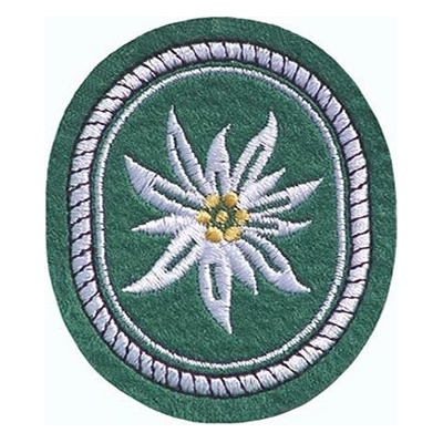 Bundeswehr Nášivka alpský plesnivec