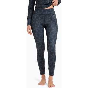ROXY Дамски термоактивни панталони ROXY Daybreak Brushed true black/snowflakes