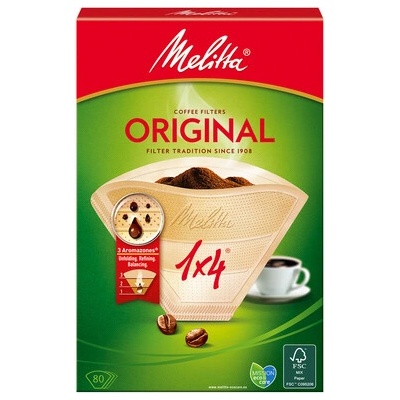 Melitta Original 1x4 ks