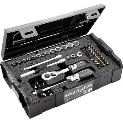 Matador Schraubwerkzeuge smartyBOX SO - Basic súprava nástrčných kľúčov, metrický, 1/4 (6,3 mm), 52-dielna, 81452110
