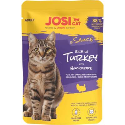 JOSICAT Josera v omáčce krůtí 85 g