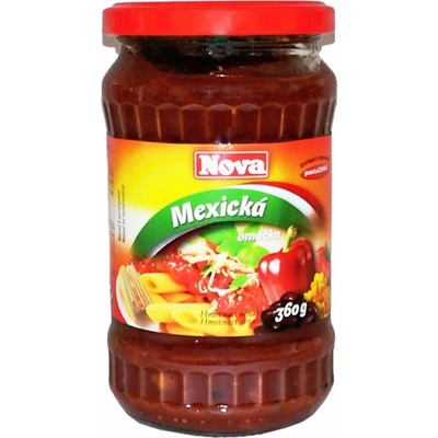 Nova omáčka na těstoviny mexická 360 g