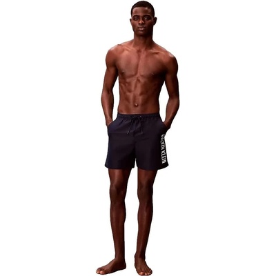 Calvin Klein Бански гащета Calvin klein LV00N61047 swimming boxer - Black (Shoreline)