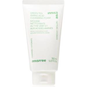 Innisfree Green Tea Amino Acid Cleansing Foam нежна почистваща пяна с хидратиращ ефект 150ml