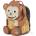 Affenzahn Детска детска раница Affenzahn Großer Freund Affenzahn Kids' backpack - Beige - размер One Size (508-0645-0111)