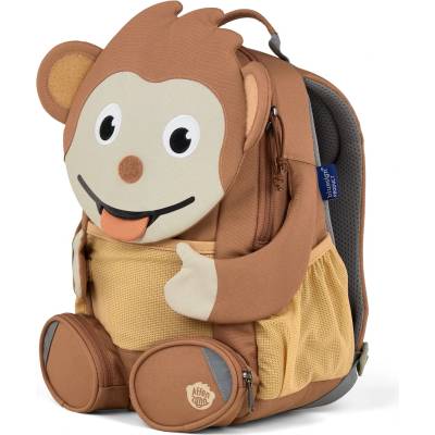 Affenzahn Детска детска раница Affenzahn Großer Freund Affenzahn Kids' backpack - Beige - размер One Size (508-0645-0111)