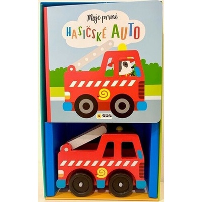 Moje první Hasičské auto (Dárkový box kniha s hračkou)
