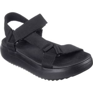 Skechers Дамски сандали Skechers Pop Ups 3.0 Flat Sandals Womens - Black/Black