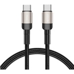 Tech-Protect USB-C към USB-C кабел за устройства с USB-C  орт (100 см) - Tech-Protect Ultraboost Evo USB-C to USB-C Cable 100W (бежов) (THP2598)