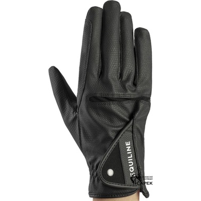 Equiline X GLOVE Černá/Bílá – Zboží Dáma