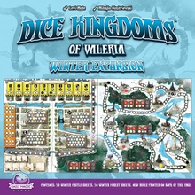 Daily Magic Games Dice Kingdoms of Valeria Winter Expansion