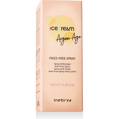 Inebrya Ice Cream Keratin Frizz-Free Spray Грижа „без отмиване 100 ml опция Нова опаковка