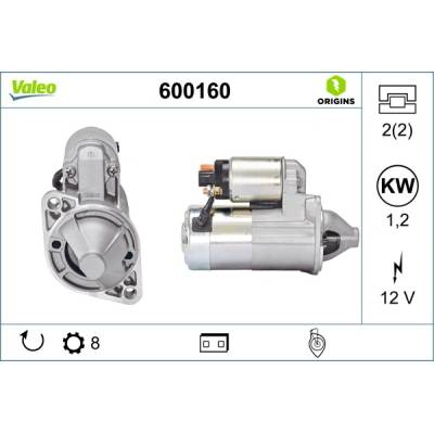 Startér VALEO 600160