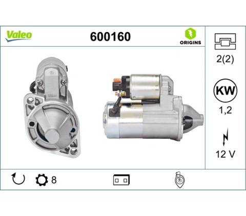 Startér VALEO 600160