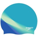 Speedo multi color silicone cap зелено/син