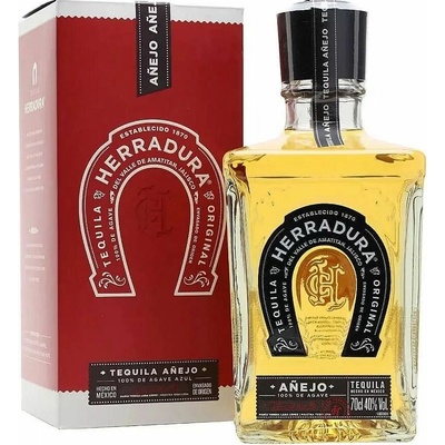 Herradura Aňejo Tequila 40% 0,7 l (holá láhev)