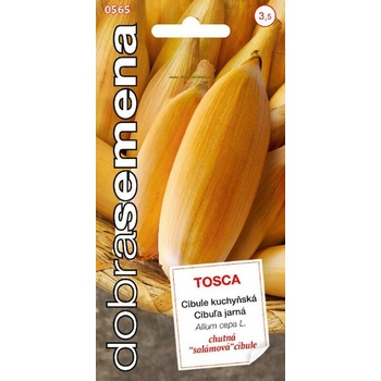 CIBUĽA JARNÁ Tosca F1 žltá