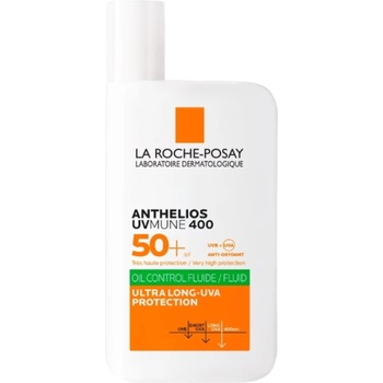 La Roche-Posay Anthelios Защитен флуид за лице UVMune 400 Oil Control, SPF50+, 50 ml