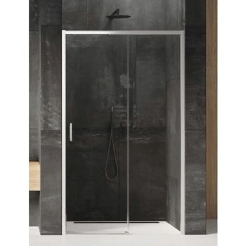 New Trendy D-0309A PRIME posuvné sprchové dvere do niky 150 cm, pravé 150 cm chróm