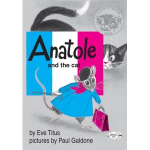 Anatole and the Cat | Eve Titus (ISBN: 9780375855474)