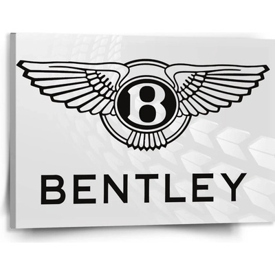 Sablio Obraz Bentley na bielej - 150x110 cm