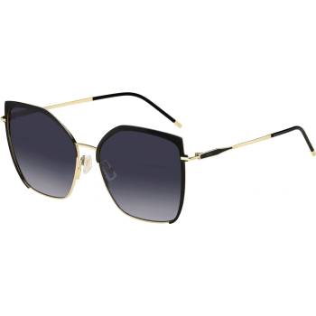 HUGO BOSS Слънчеви очила Boss Women's Rectangular Round Sunglasses - Gold Black_