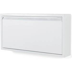 Spinder Design Бяла метална накланяща се стойка за обувки 75x37, 5x12, 5 cm Billy - Spinder Design (SR191-01)