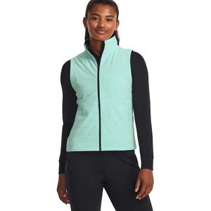Under armour golf Потник Under armour golf Storm Revo Softshell vest - Green (Neo Turquoise / Metallic Silver)