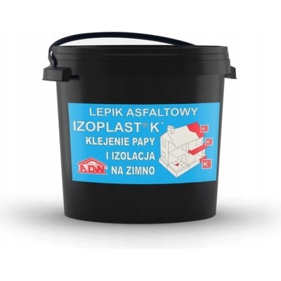Izoplast K asfaltové lepidlo na lepenku 12 kg ADW