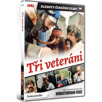 Tři veteráni DVD