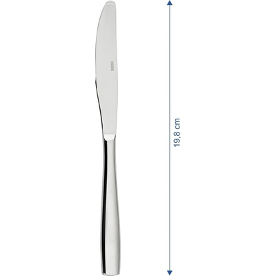 Pierfranco Gnali Sada Dezertní nůž ECO Laura 19,8 cm 12 ks